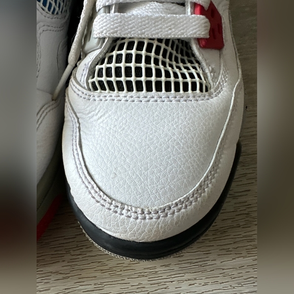 Air Jordan (GS) 4 Retro "WHAT THE" 2019 - Picture 4 of 16